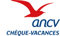 Logo chèques vacances ancv